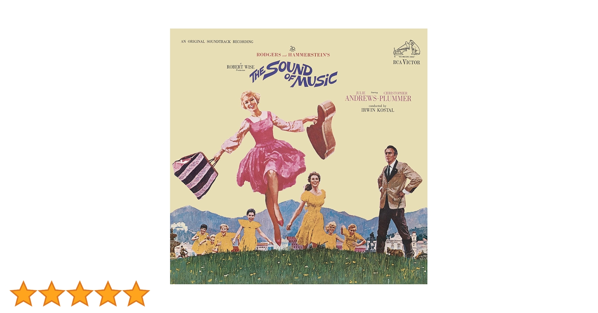 購入不可　The Sound of Music オリジナルサウンドトラック CD サウンド・オブ・ミュージック (オリジナル・サウンドトラック